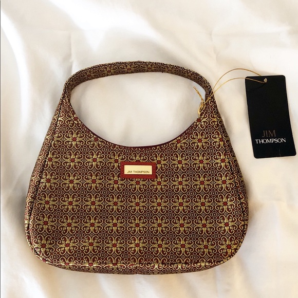 Jim Thompson Handbags - Jim Thompson sm silk evening purse